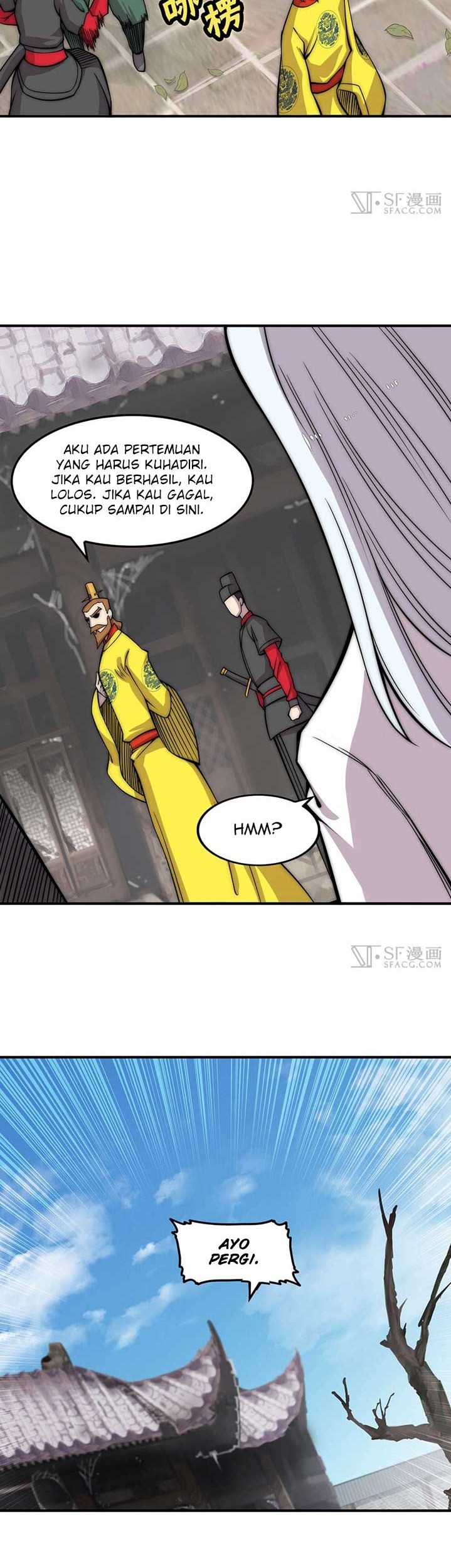 Martial King’s Retired Life Chapter 80 Gambar 36