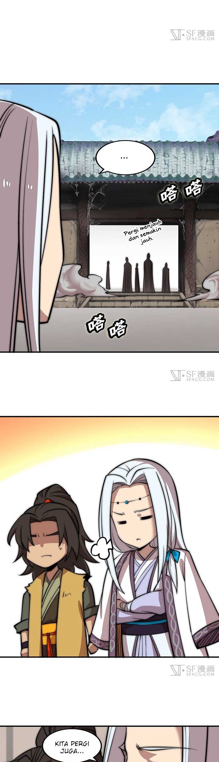 Martial King’s Retired Life Chapter 80 Gambar 38