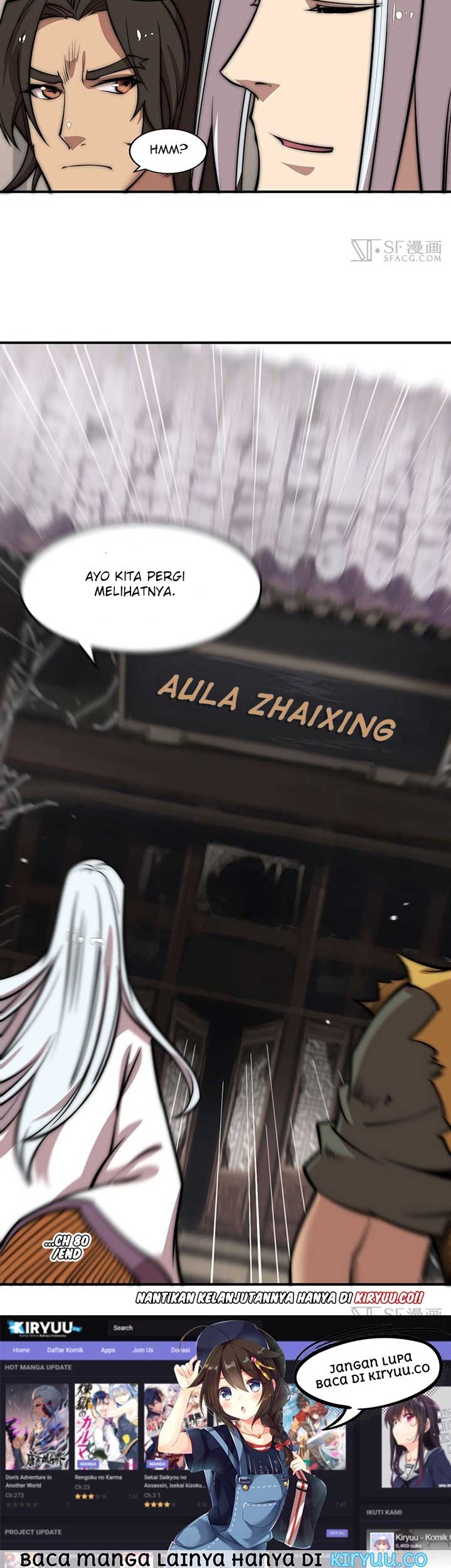Martial King’s Retired Life Chapter 80 Gambar 40