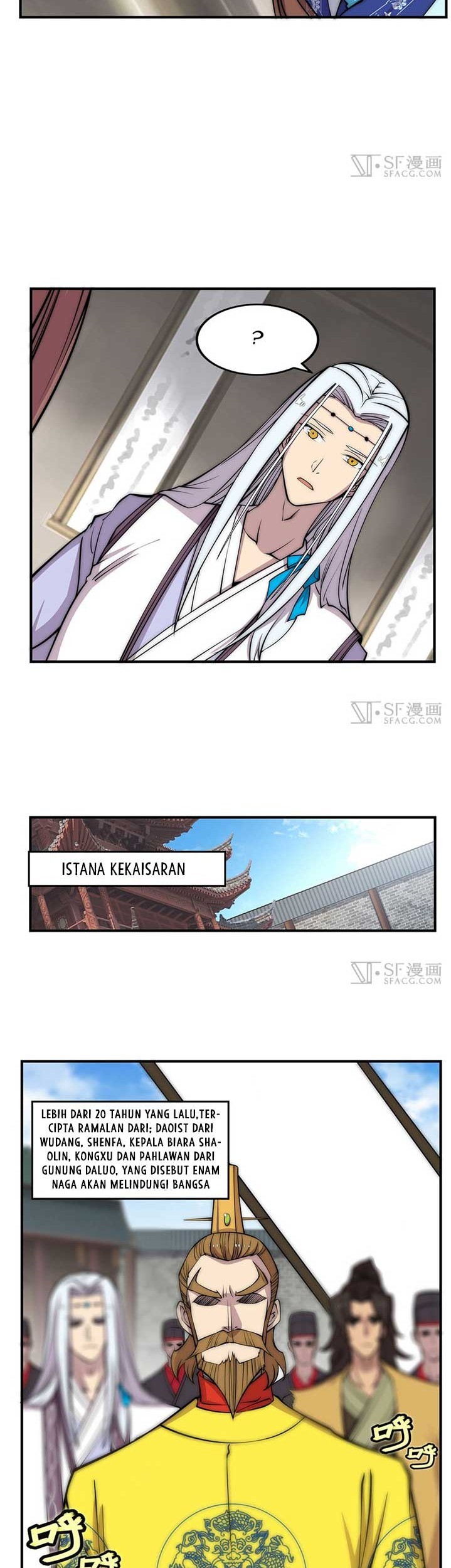 Martial King’s Retired Life Chapter 80 Gambar 10