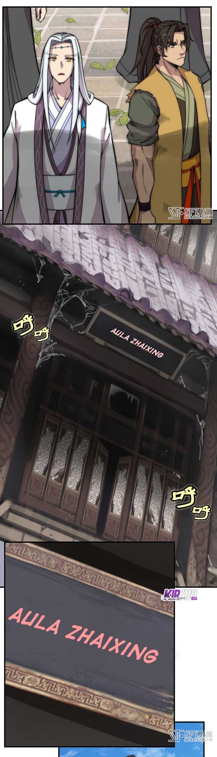 Martial King’s Retired Life Chapter 80 Gambar 16