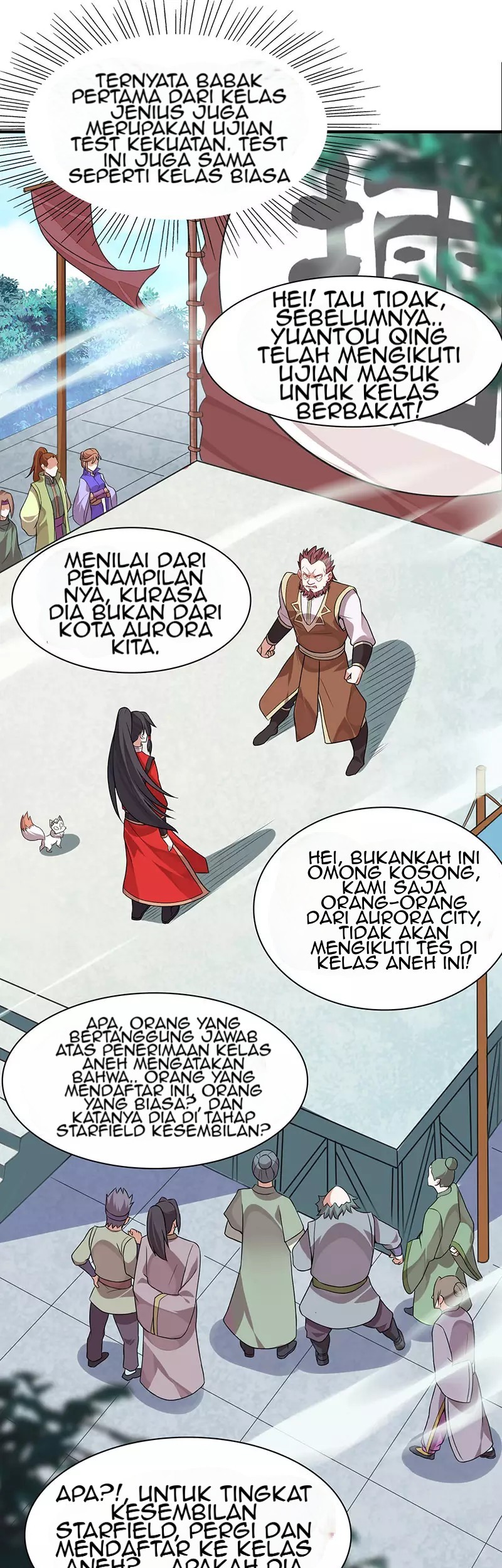Return of Xiandi Chapter 70 Gambar 3