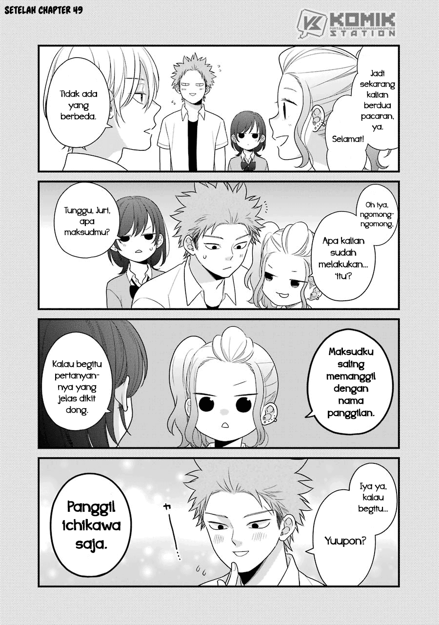 Kuzumi-kun, Kuuki Yometemasu ka? Chapter 51.5 Gambar 11