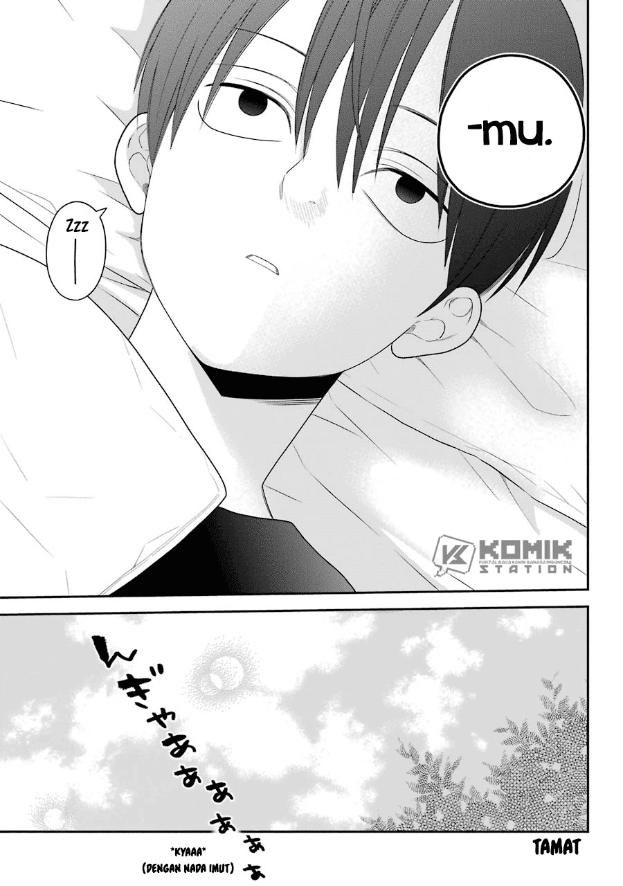 Kuzumi-kun, Kuuki Yometemasu ka? Chapter 51.5 Gambar 17