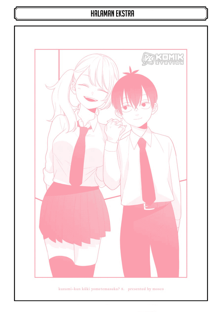 Kuzumi-kun, Kuuki Yometemasu ka? Chapter 51.5 Gambar 19