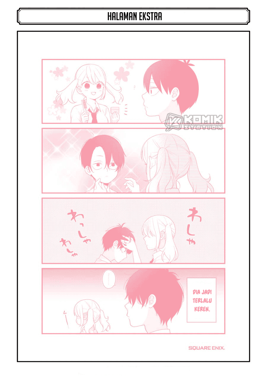 Kuzumi-kun, Kuuki Yometemasu ka? Chapter 51.5 Gambar 20