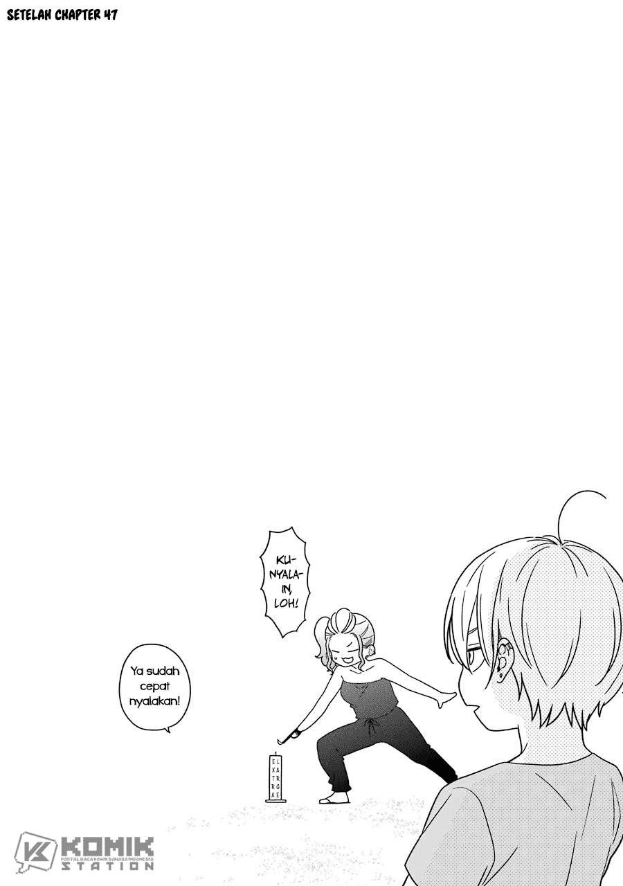 Kuzumi-kun, Kuuki Yometemasu ka? Chapter 51.5 Gambar 9