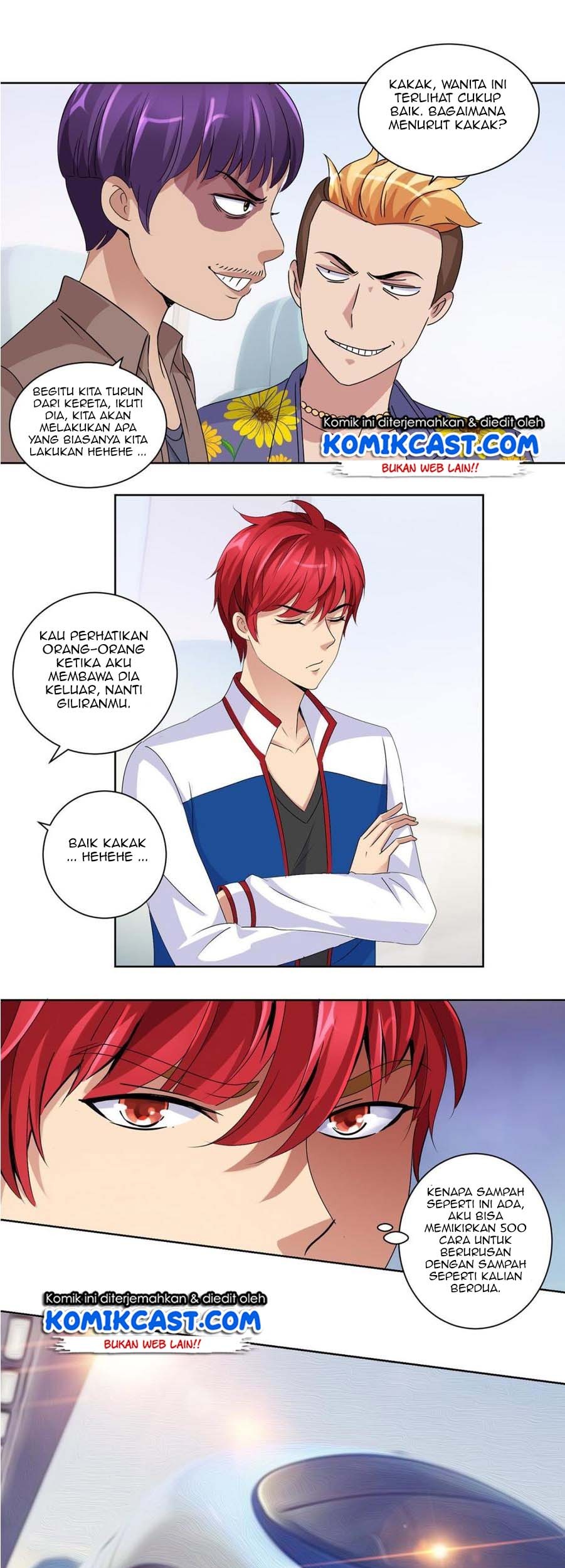 Metropolitan Supremacy System Chapter 43 Gambar 4