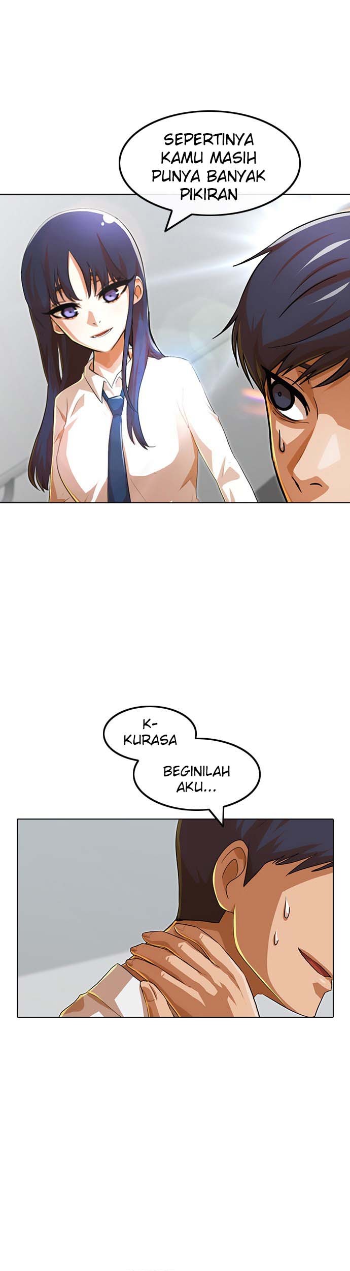 The Girl from Random Chatting! Chapter 101 Gambar 72