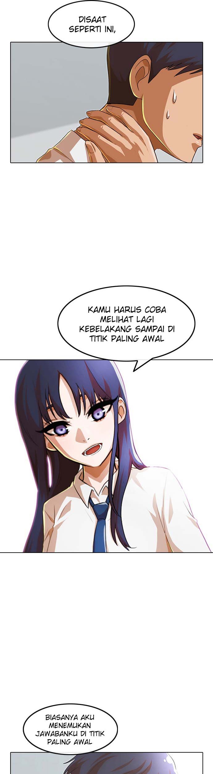 The Girl from Random Chatting! Chapter 101 Gambar 73