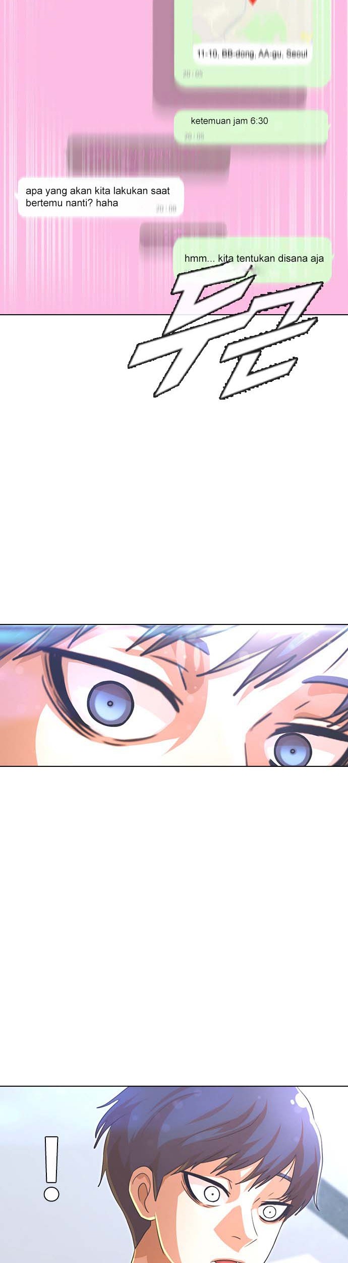 The Girl from Random Chatting! Chapter 101 Gambar 75