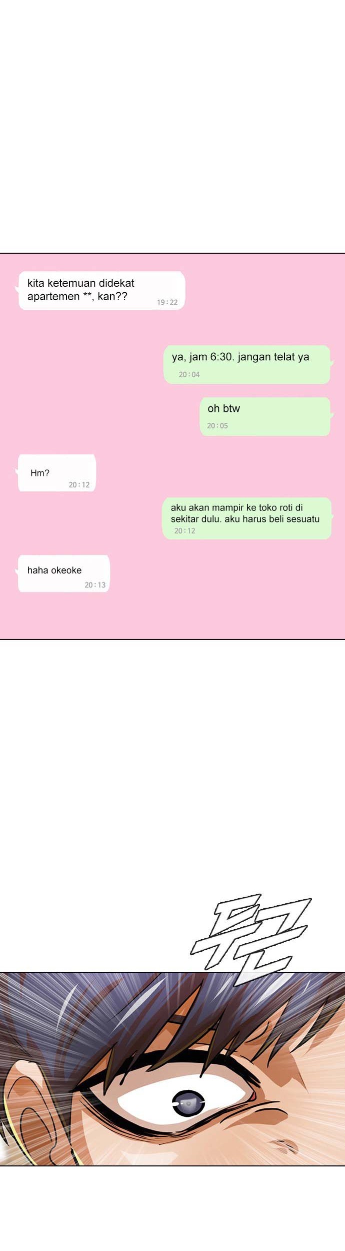 The Girl from Random Chatting! Chapter 101 Gambar 77