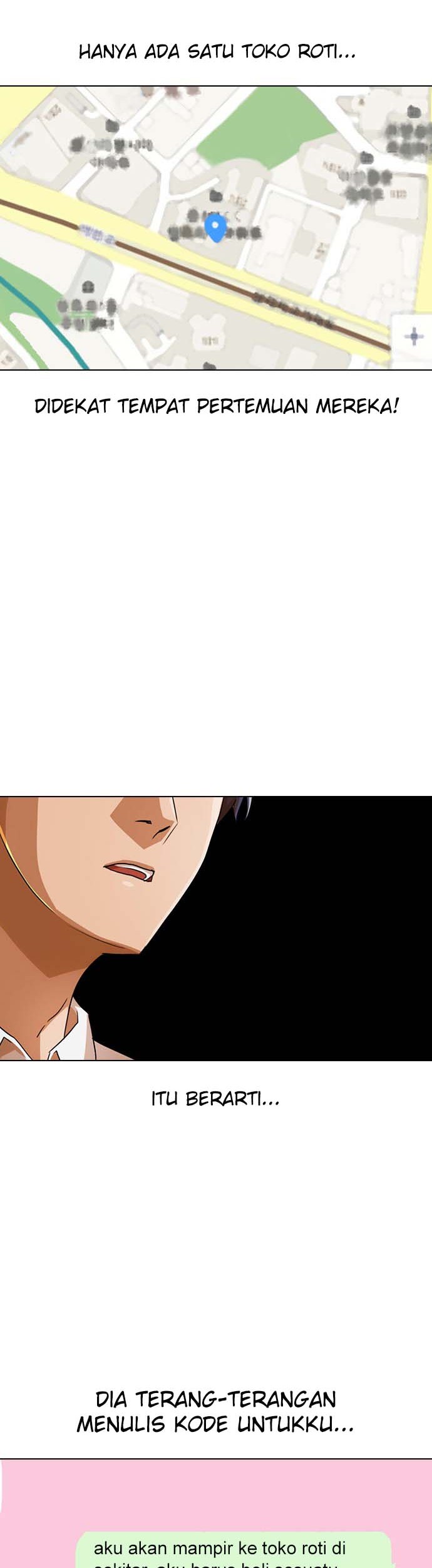 The Girl from Random Chatting! Chapter 101 Gambar 80