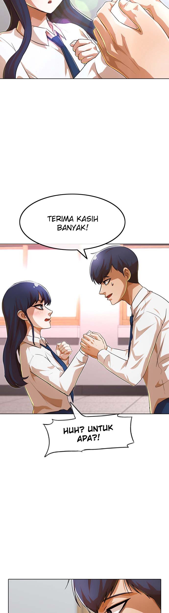 The Girl from Random Chatting! Chapter 101 Gambar 83