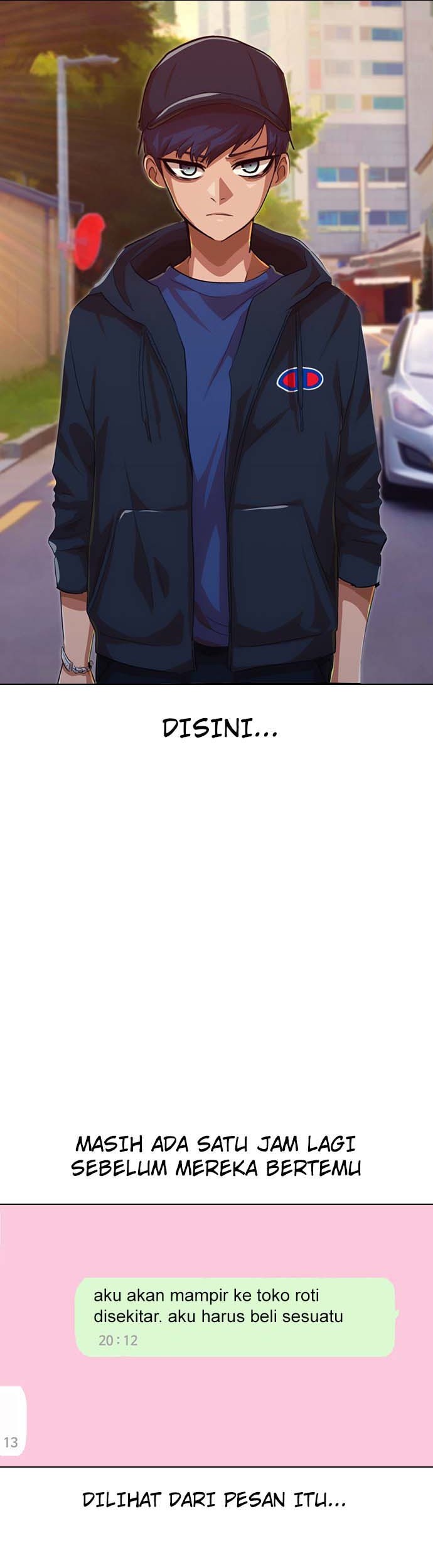 The Girl from Random Chatting! Chapter 101 Gambar 89