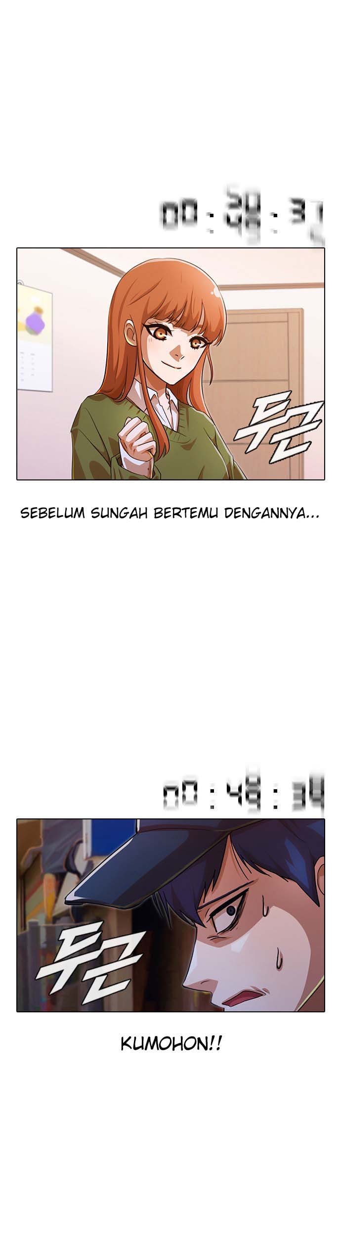 The Girl from Random Chatting! Chapter 101 Gambar 91