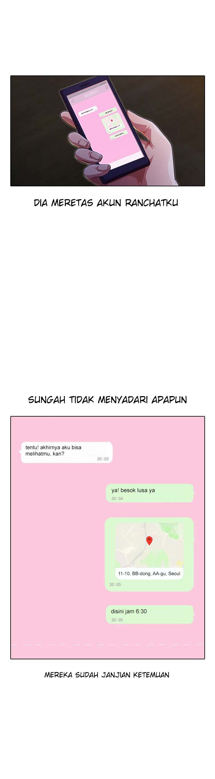 The Girl from Random Chatting! Chapter 101 Gambar 5