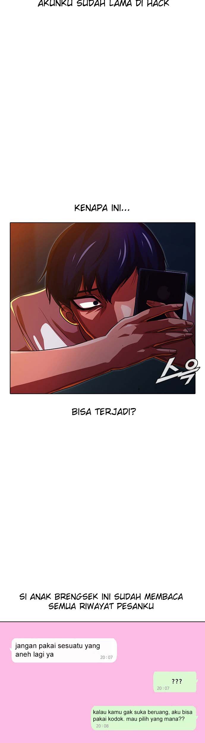 The Girl from Random Chatting! Chapter 101 Gambar 11