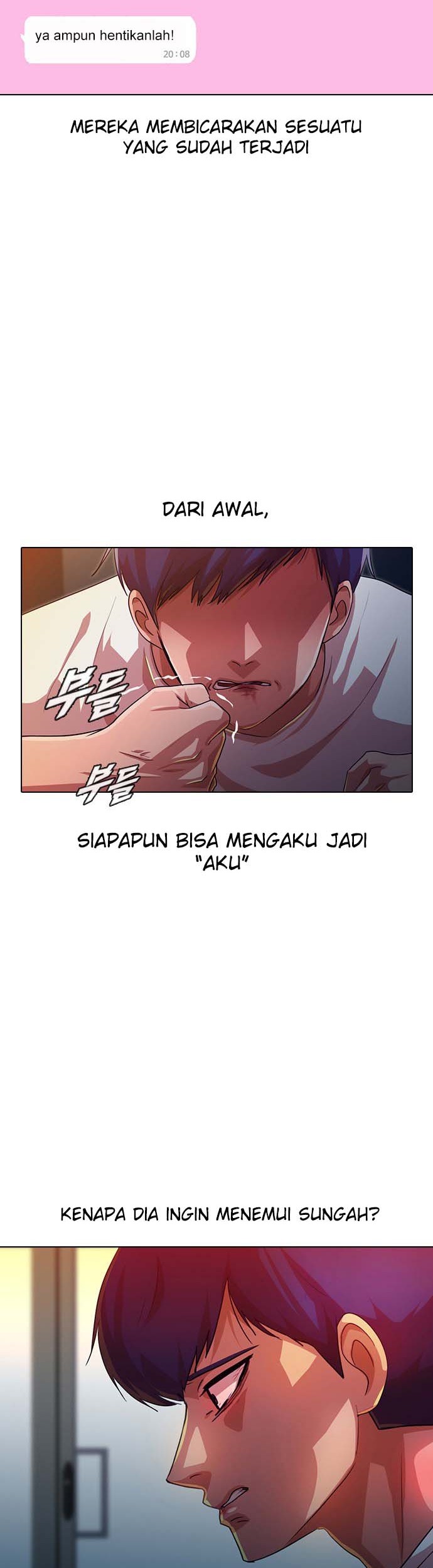 The Girl from Random Chatting! Chapter 101 Gambar 12