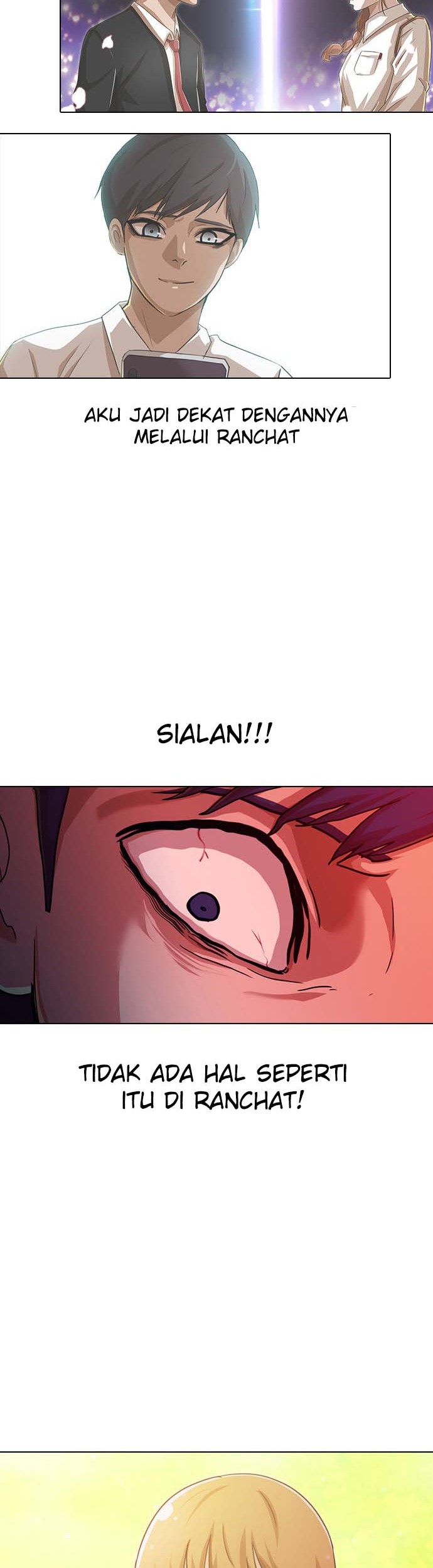 The Girl from Random Chatting! Chapter 101 Gambar 16