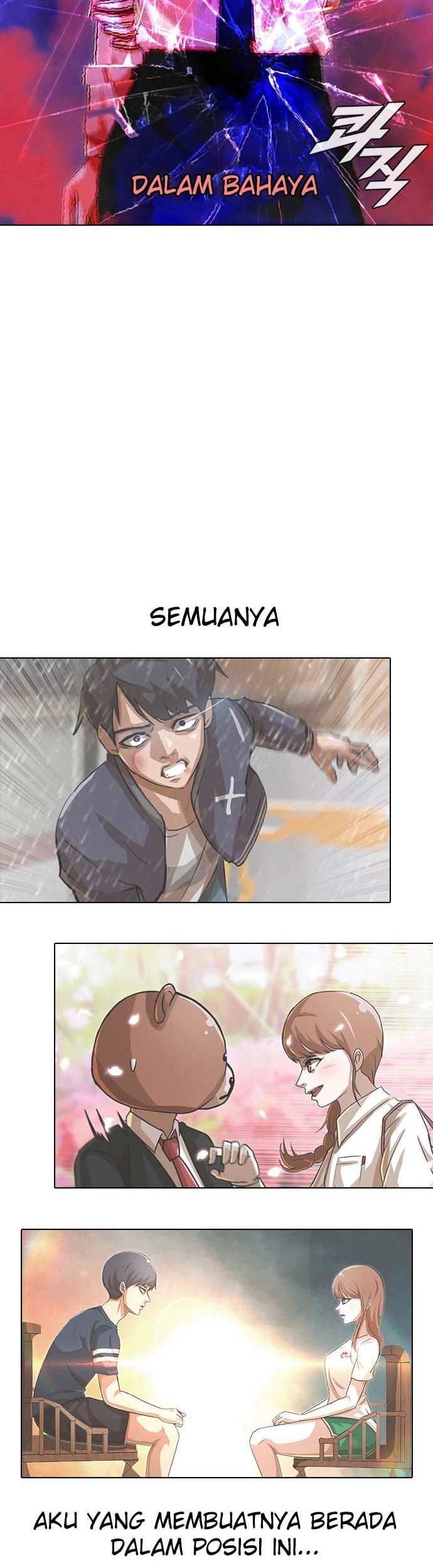 The Girl from Random Chatting! Chapter 101 Gambar 18