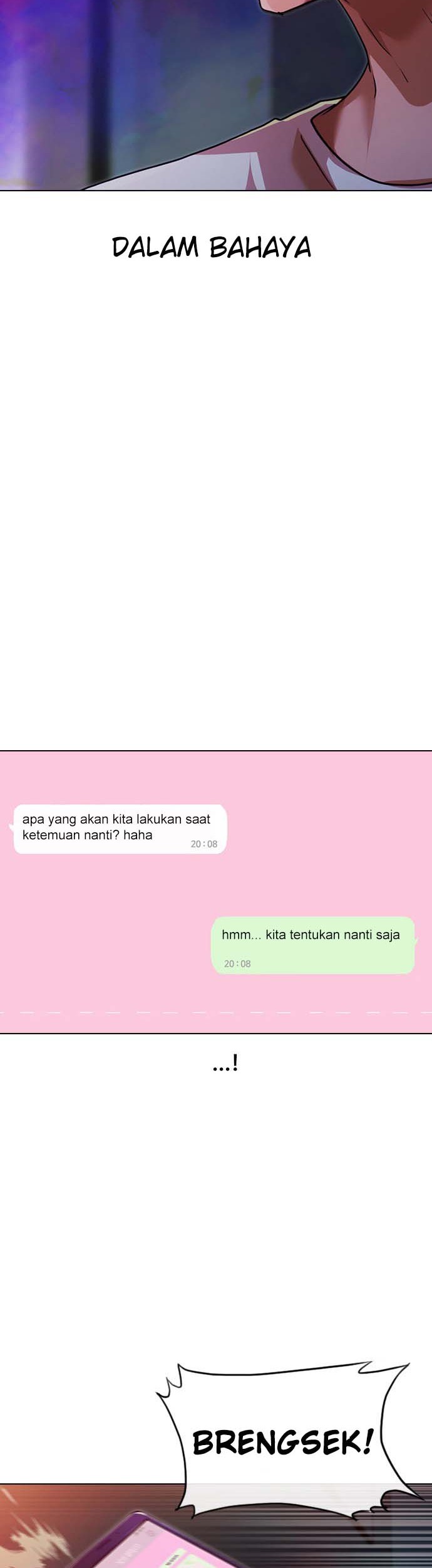 The Girl from Random Chatting! Chapter 101 Gambar 20