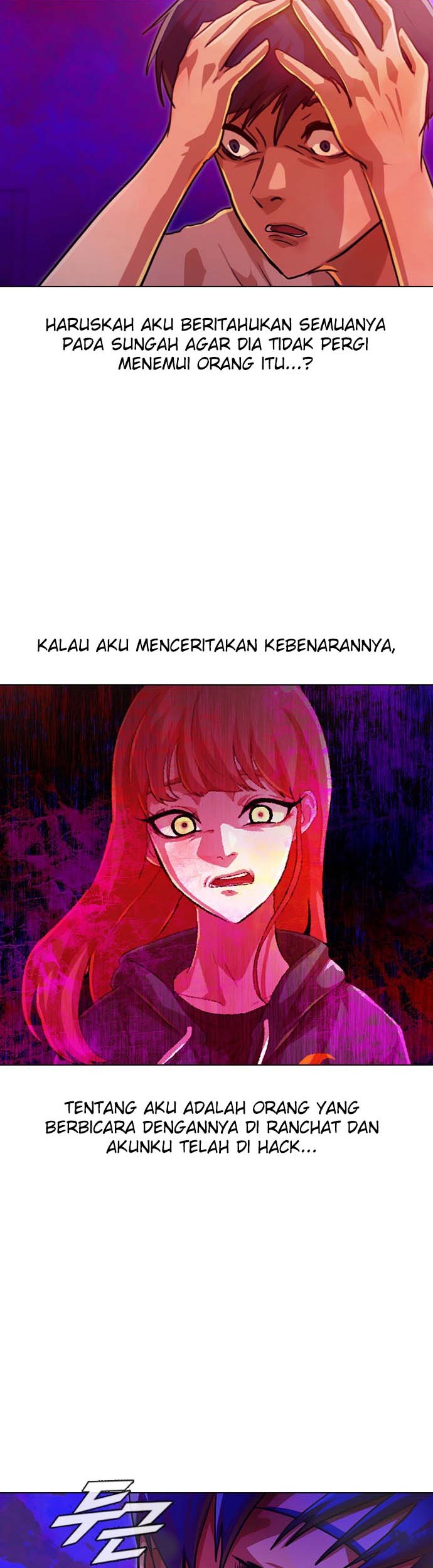 The Girl from Random Chatting! Chapter 101 Gambar 24