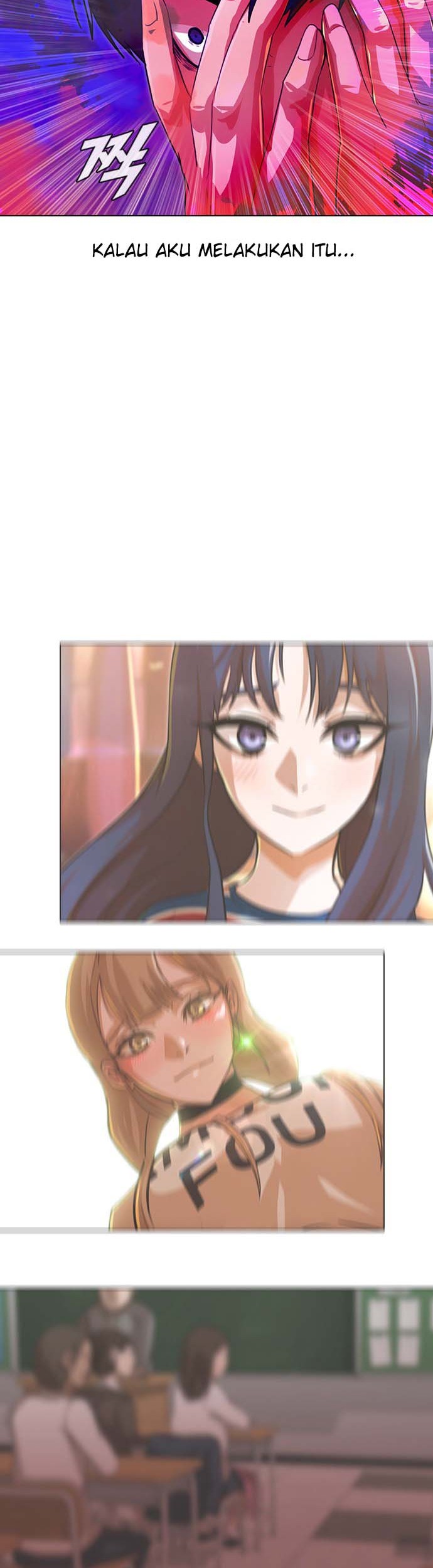 The Girl from Random Chatting! Chapter 101 Gambar 26