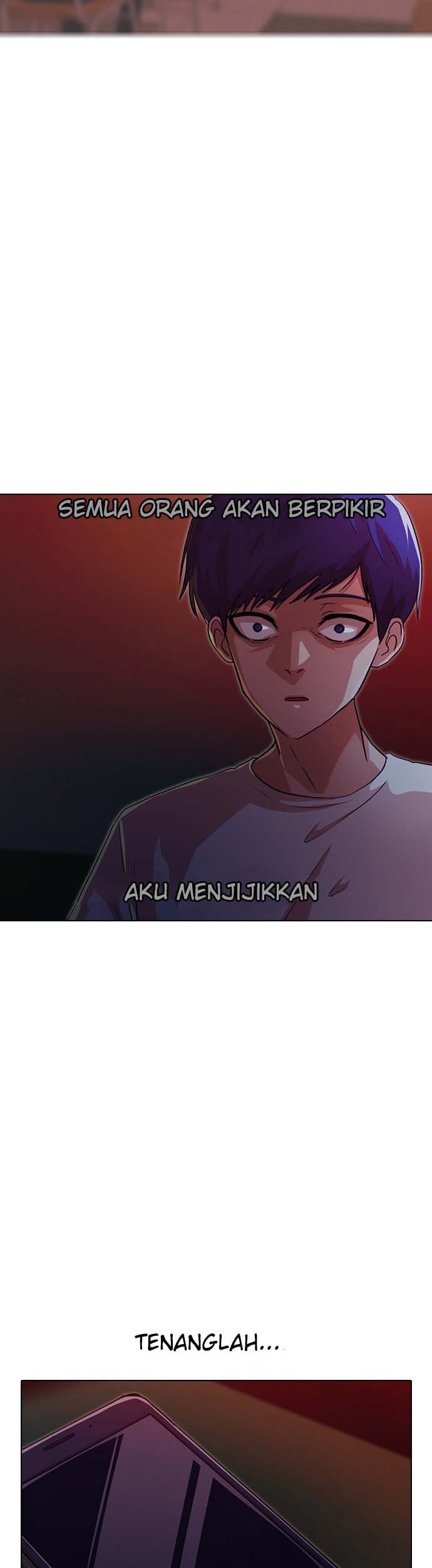 The Girl from Random Chatting! Chapter 101 Gambar 27