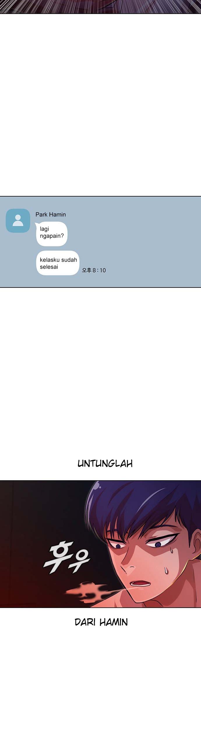 The Girl from Random Chatting! Chapter 101 Gambar 29