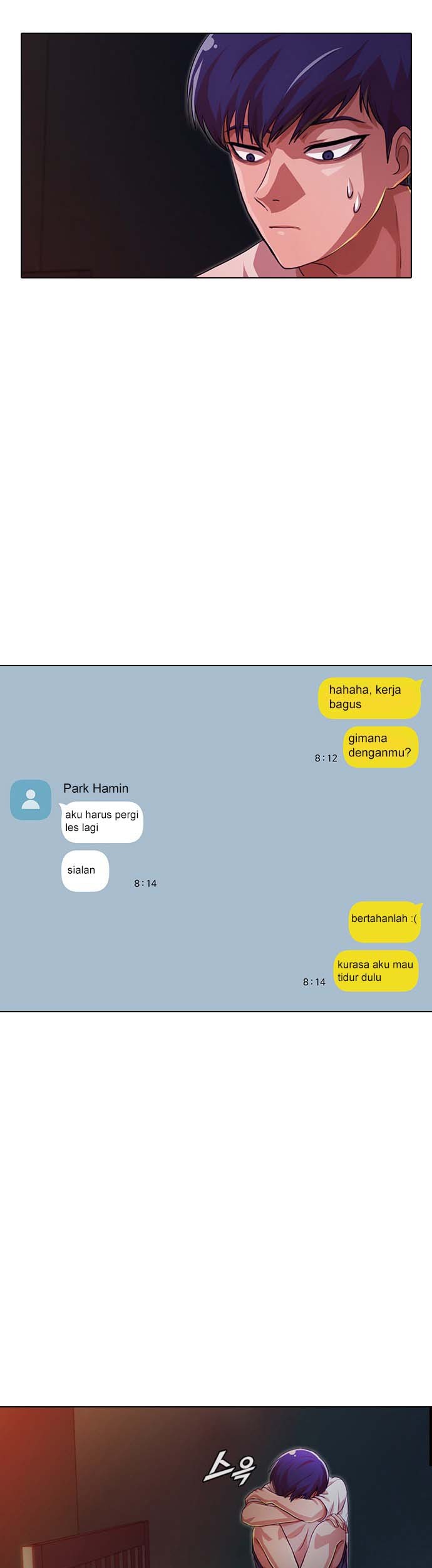 The Girl from Random Chatting! Chapter 101 Gambar 31