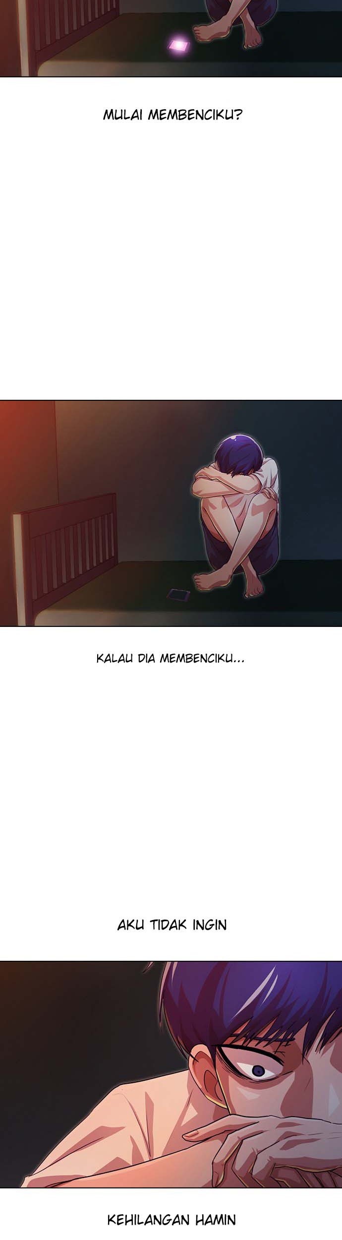 The Girl from Random Chatting! Chapter 101 Gambar 33