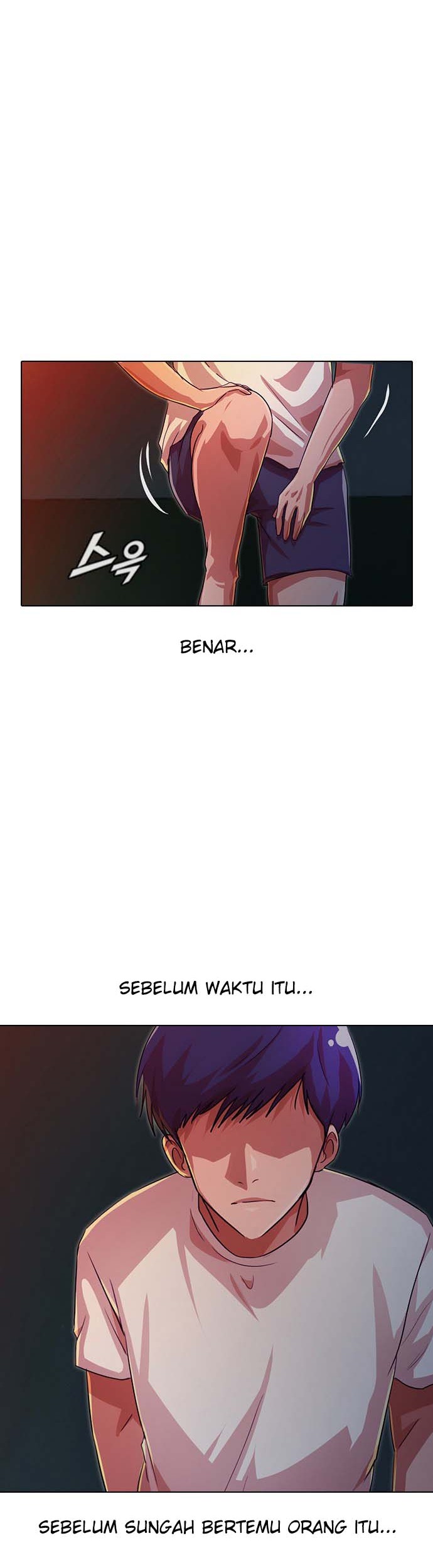The Girl from Random Chatting! Chapter 101 Gambar 34