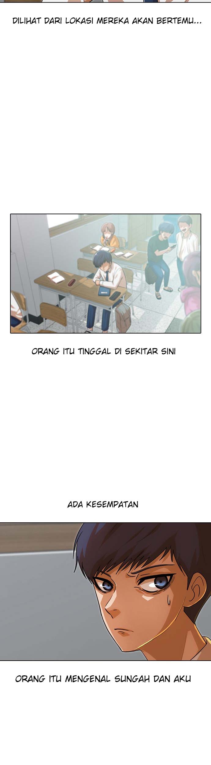 The Girl from Random Chatting! Chapter 101 Gambar 37