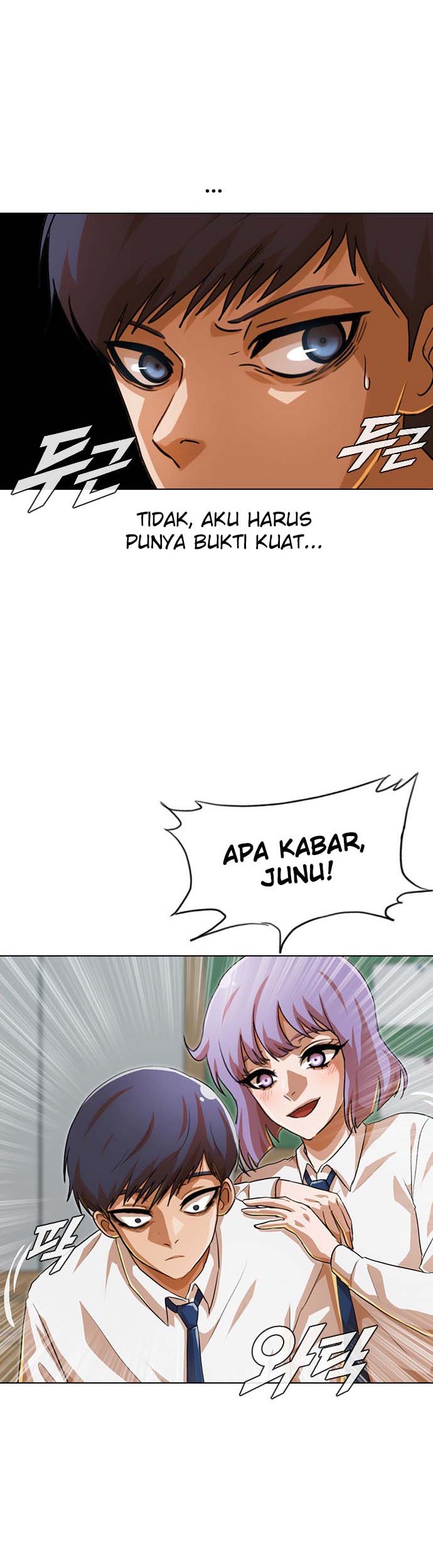 The Girl from Random Chatting! Chapter 101 Gambar 40