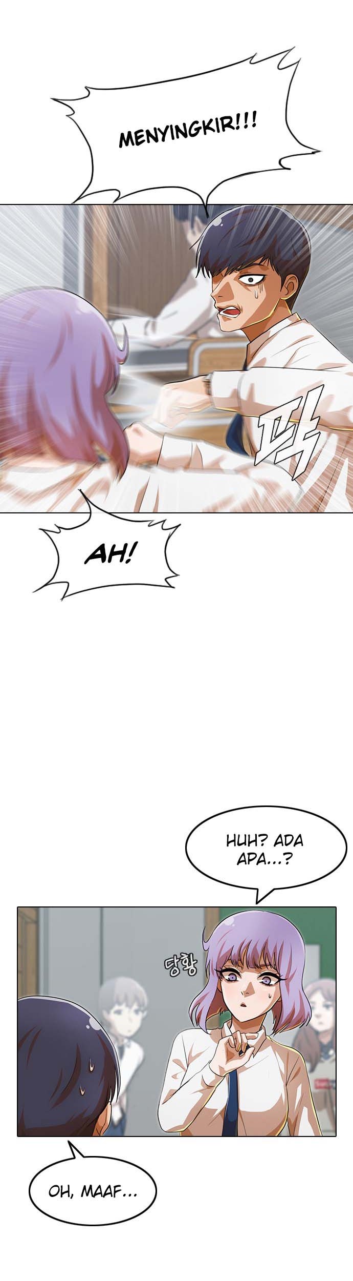 The Girl from Random Chatting! Chapter 101 Gambar 41