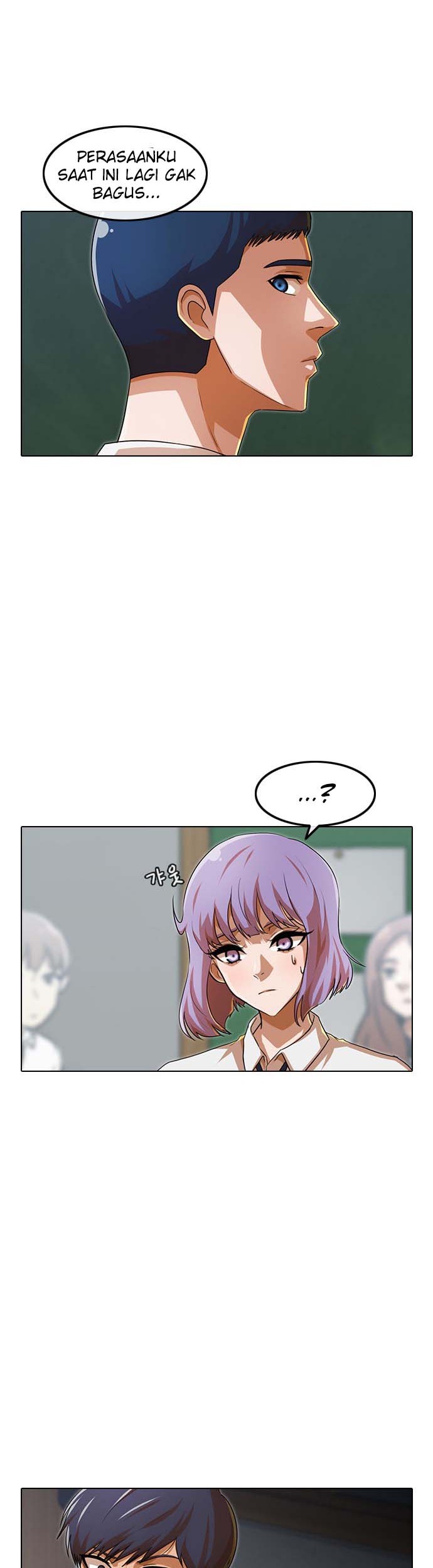 The Girl from Random Chatting! Chapter 101 Gambar 42