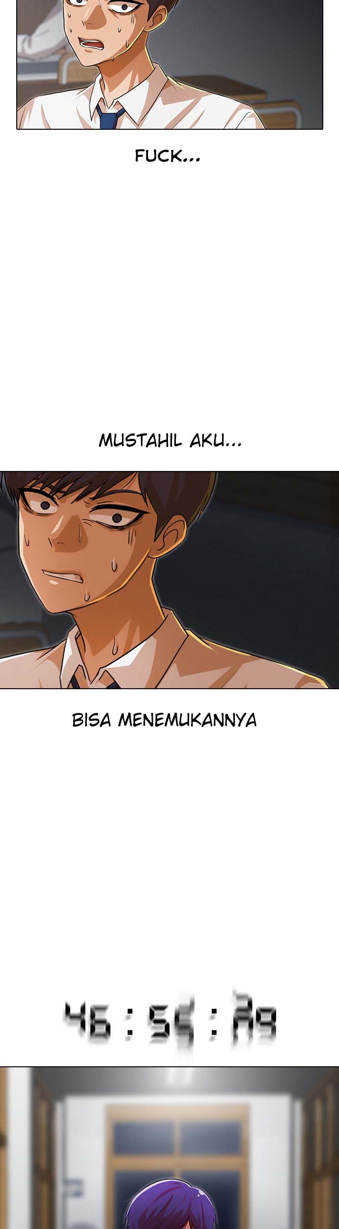 The Girl from Random Chatting! Chapter 101 Gambar 43