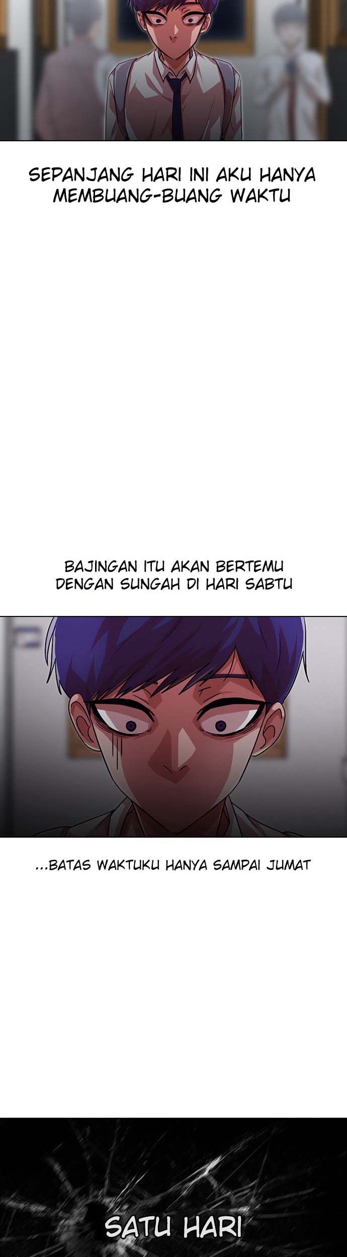 The Girl from Random Chatting! Chapter 101 Gambar 44
