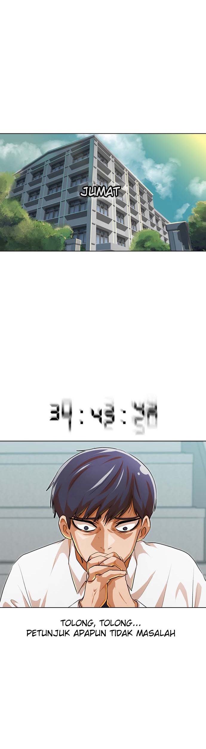 The Girl from Random Chatting! Chapter 101 Gambar 48