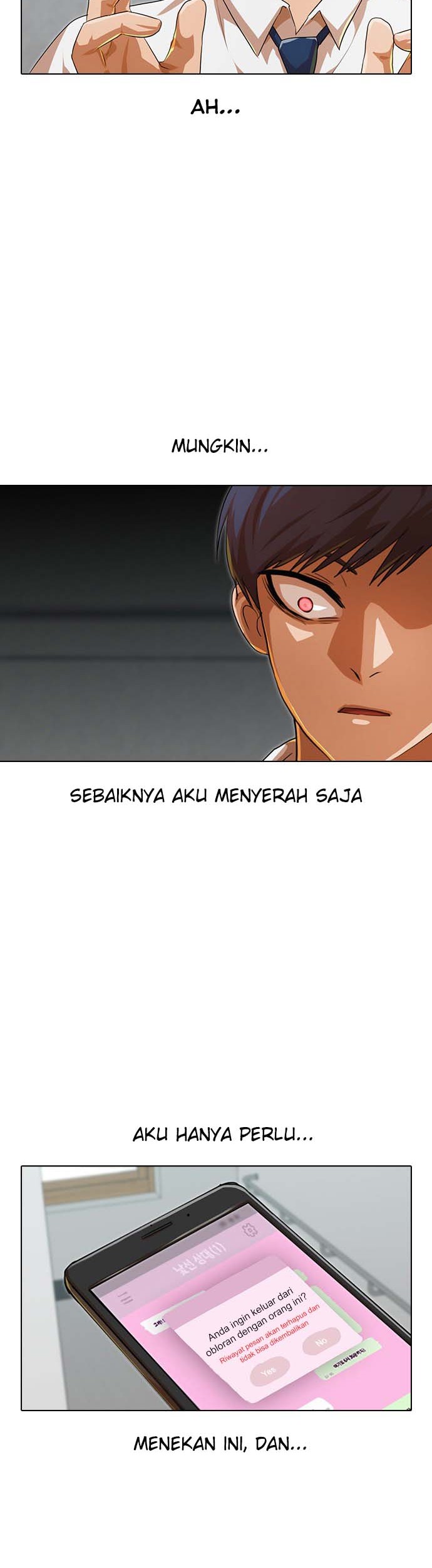 The Girl from Random Chatting! Chapter 101 Gambar 50