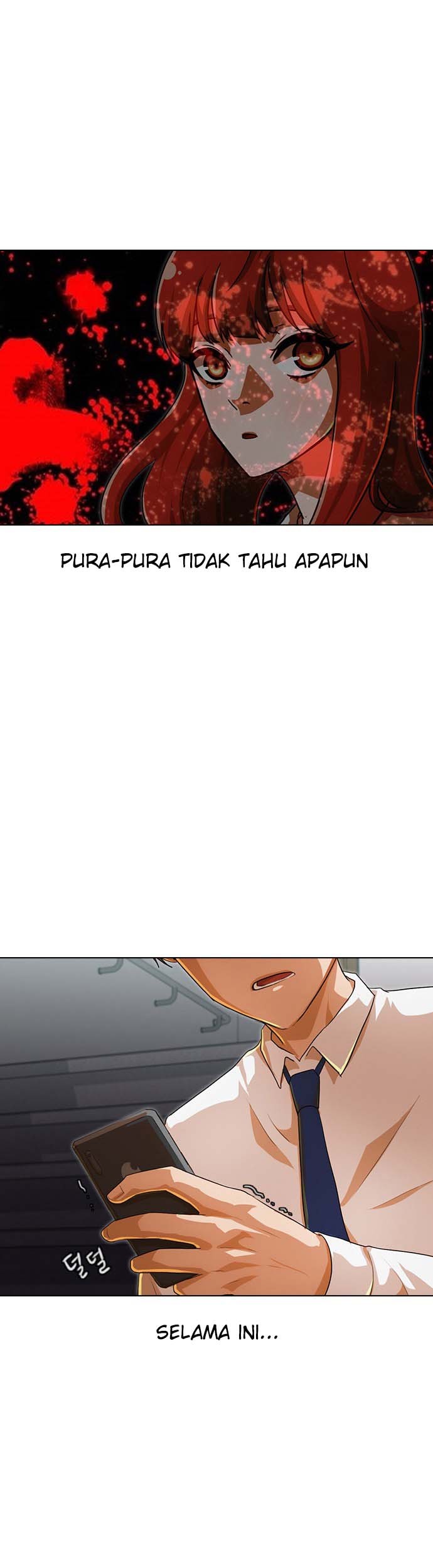 The Girl from Random Chatting! Chapter 101 Gambar 51
