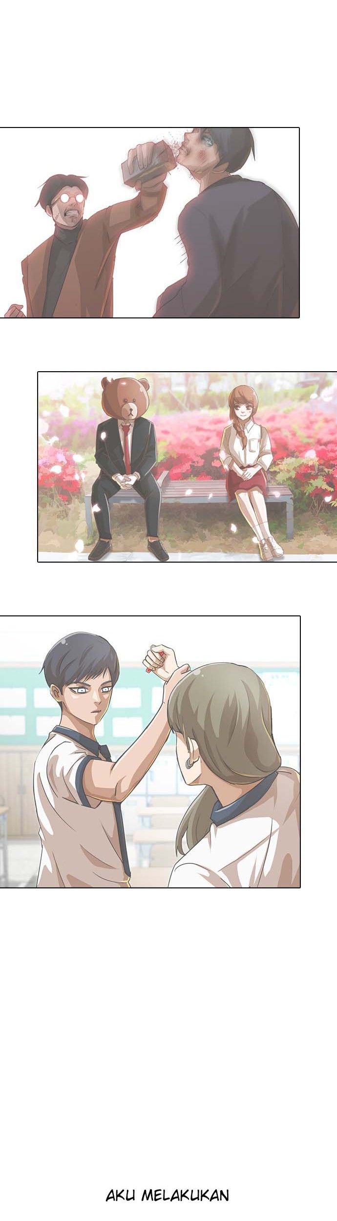 The Girl from Random Chatting! Chapter 101 Gambar 52