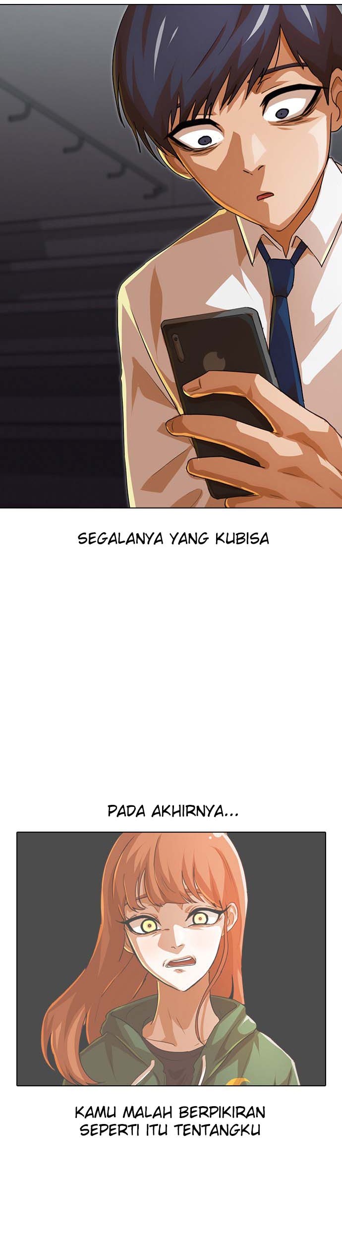The Girl from Random Chatting! Chapter 101 Gambar 53
