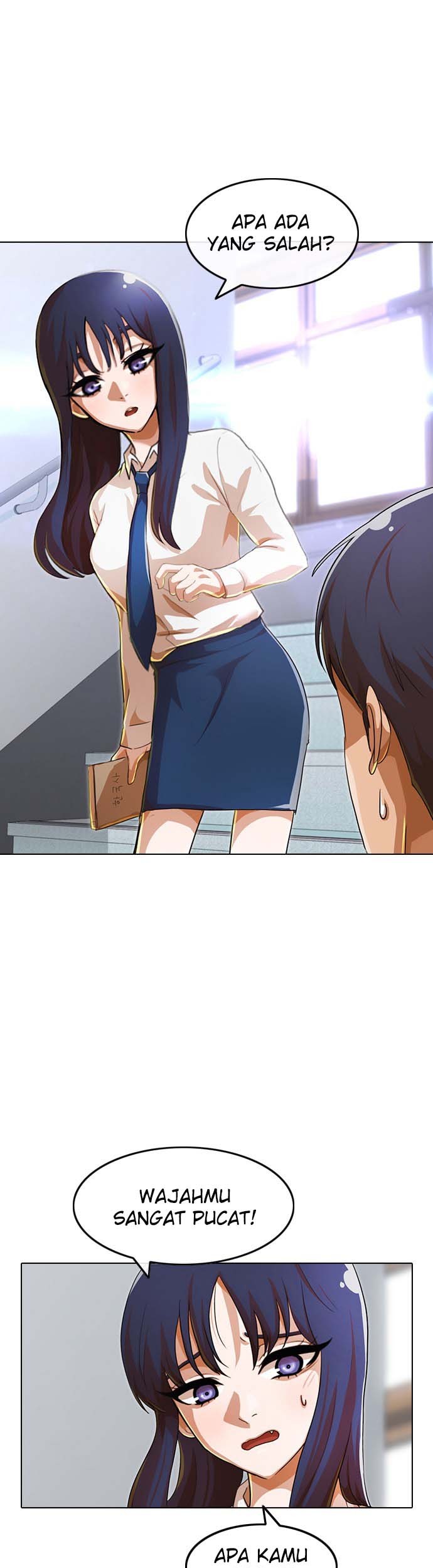 The Girl from Random Chatting! Chapter 101 Gambar 63