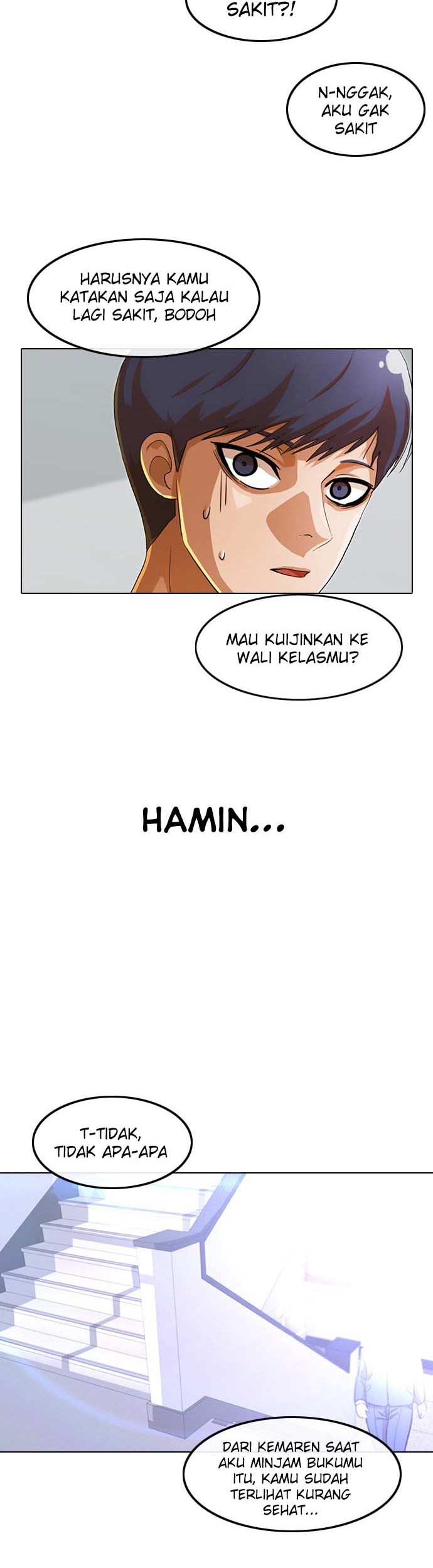 The Girl from Random Chatting! Chapter 101 Gambar 64