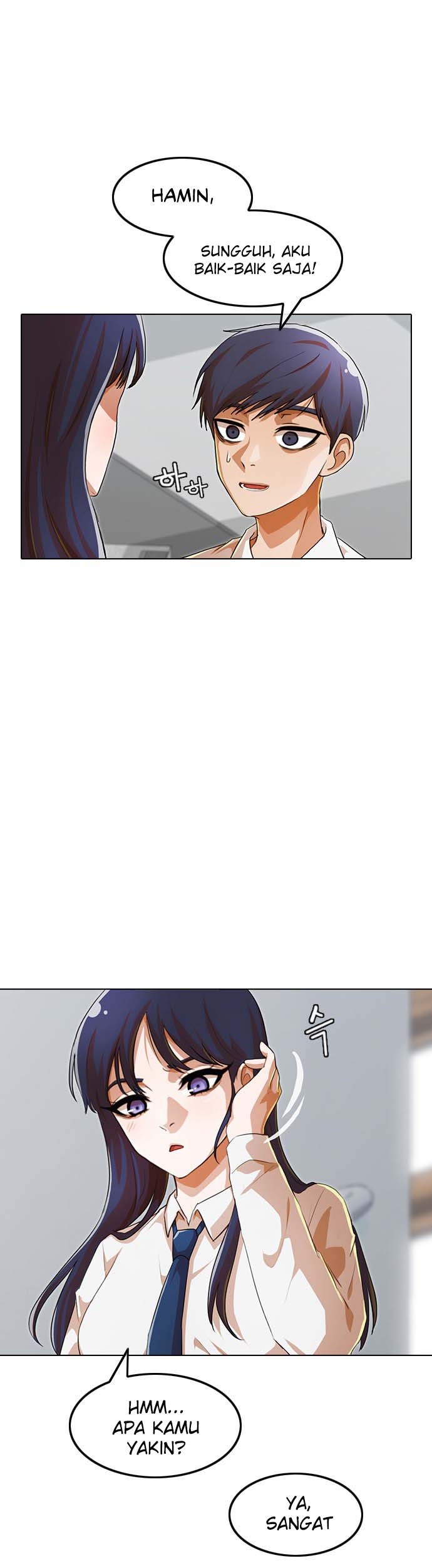 The Girl from Random Chatting! Chapter 101 Gambar 65