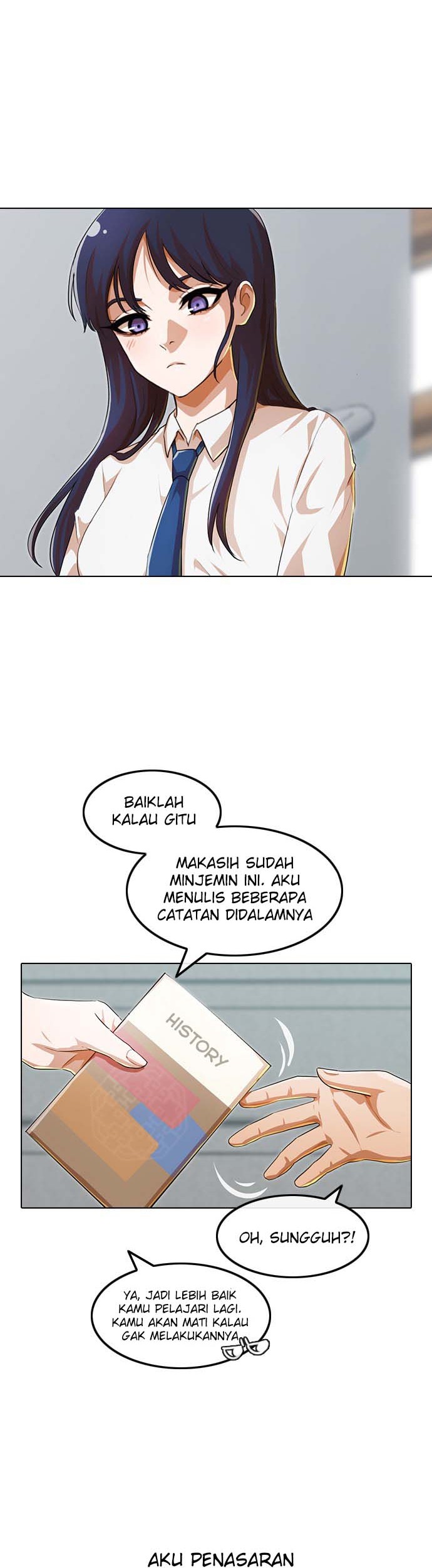 The Girl from Random Chatting! Chapter 101 Gambar 66