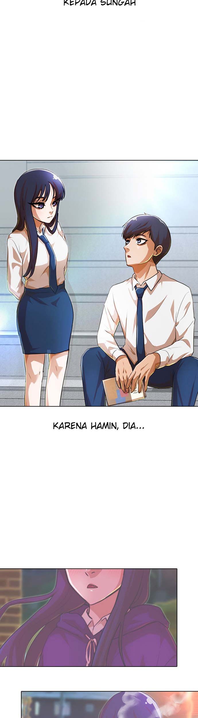 The Girl from Random Chatting! Chapter 101 Gambar 68