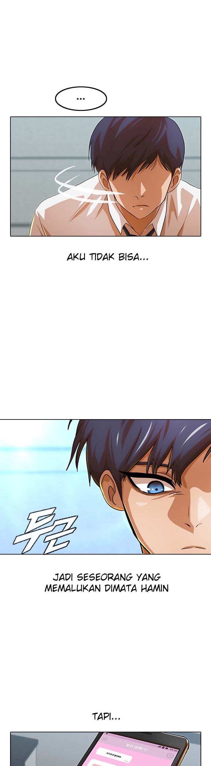 The Girl from Random Chatting! Chapter 101 Gambar 70